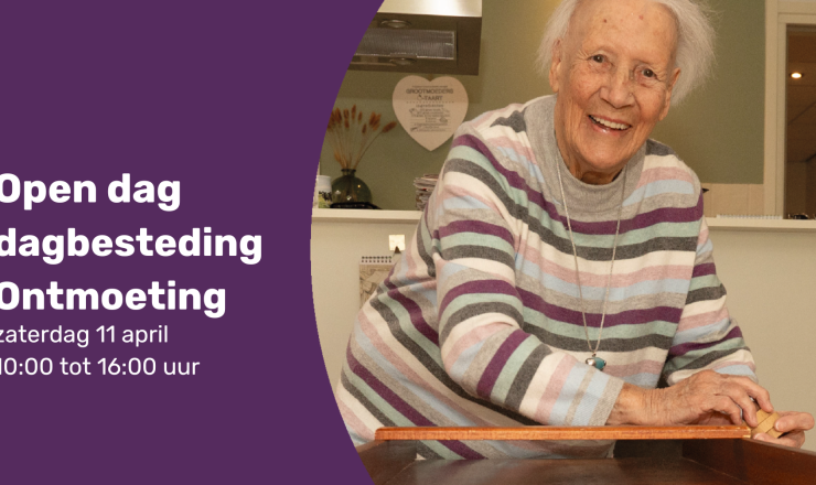 Open dag dagbesteding Ontmoeting